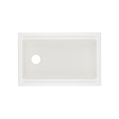 Allia 30" Fireclay Undermount Chef/Workstation Sink