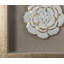 Handmade Glam Plants & Flowers Wall Decor on Ceramic