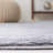 Chinda Faux Rabbit Fur Performance Machine Washable Solid Color Rug-94679825