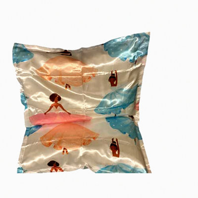 MoistureLock Hair Pillowcase Set - Queen Size (20 x 30 inches) - Pack of 2 - Retain Hair Moisture, Prevent Frizz, Satin Pillow Cover, Hair Care Bedding