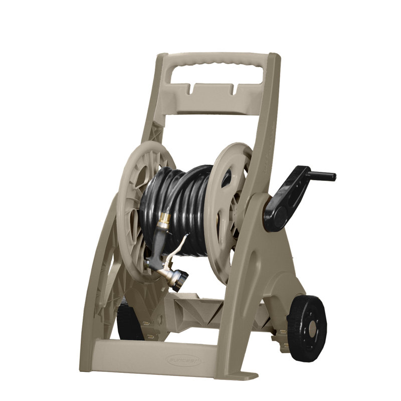 Plastic Cart Hose Reel