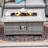 Devine Rectangle Liquid Propane Smokeless Fire Pit