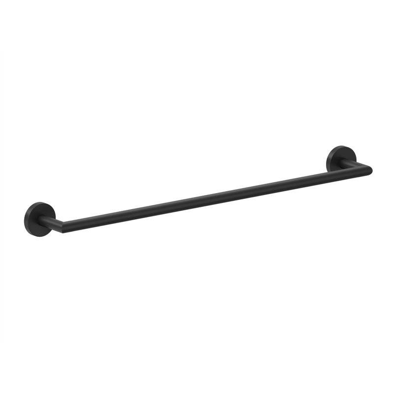 Aquetzalli Towel Stand, Matte Black