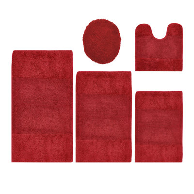 Ensemble de tapis pour salle de bain 100% coton 2155 g / m² Granada Granada