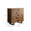 Commode d'appoint en bois massif