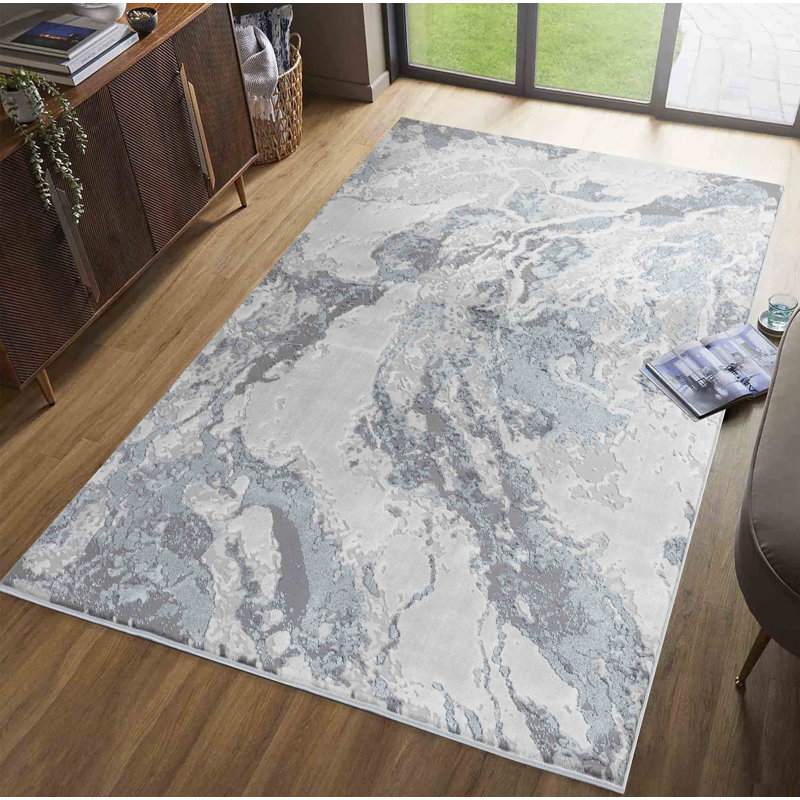 Kulas Abstract Area Rug, Rectangle 120 x 170cm