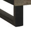 Alnisha 50cm W Metal Bedside Table