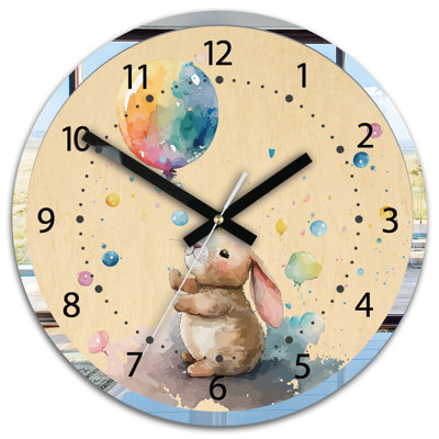 Analoge Wanduhr Seraiah