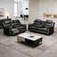 Causeuse inclinable avec housse de console centrale
