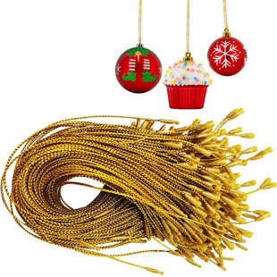 Holiday Decorations 4.7'' Fabric Shatterproof Ornament Accessory (Set of 200)