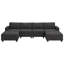 Canapé modulaire en U avec rangement Anureet-73564318-73564316-73564314