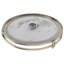 Plafonnier encastré encastré 13 po Saturn Nickel brossé-1020826944