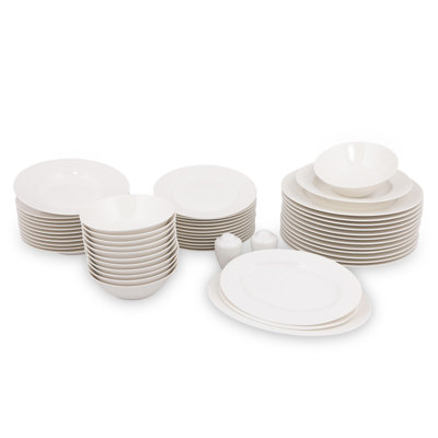 Service de table 53 pièces, service pour 12 Denvil