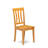 6 Piece Dining Set Contains a Rectangle Dining Room Table and 4 Kitchen Chairs with a Bench, Oak-415448122-415448120-415448069