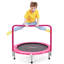 Wang Freeport Park 92cm Round Kid / Toddler Trampoline with Handlebar-506624297