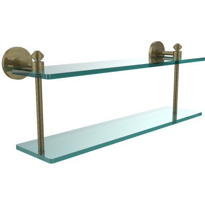 Trond 2 Piece Accent Shelf
