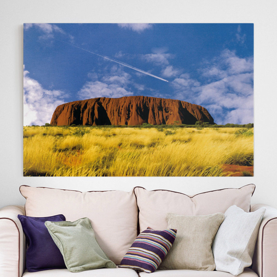 Leinwandbild Uluru