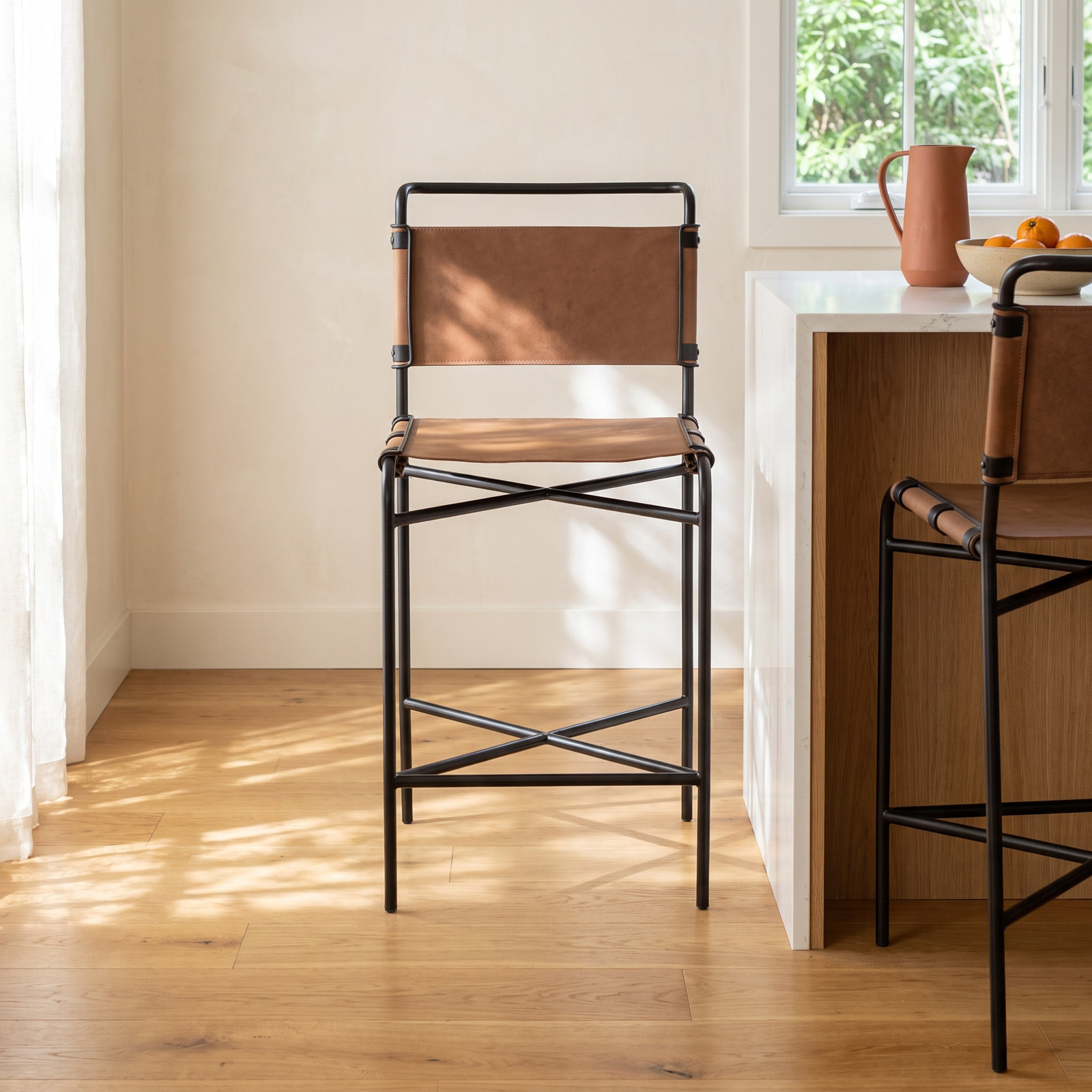 Elosie Bar and Counter Stool, 26.00" H  Counter Stool