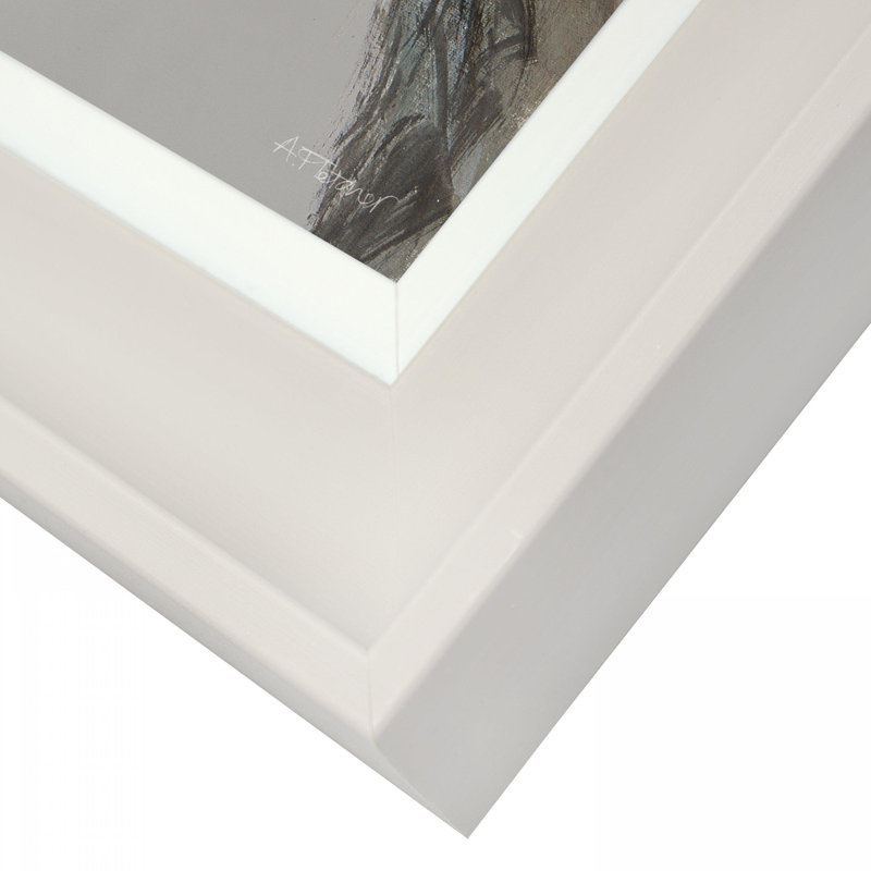Reggie - Donkey Framed Wall art