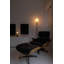 Lampe sur pied réglable Poise en laiton