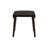 Iyad 3-Piece Solid Wood Drop Leaf Dining Set With Cross-Back Chairs - Espresso-1913182157