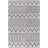 Elissha Chevron Flatweave Recycled P.E.T. Area Rug in Slate Gray-1496198196