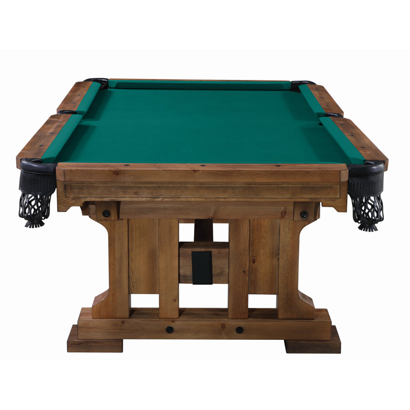 Colorado Slate Pool Table with Professional Installation Included, 7', Basic Green, Yes