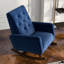 Chaise berçante en bois massif Demetrius-1748488605
