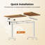Adjustable Metal Base Standing Desk-649460795