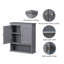 Armoire de salle de bain murale l 21,5 po x H 24 po x P 7,48 po Cloughmills-1209863878
