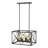 Maly 6 - Light Dimmable Square / Rectangle Chandelier