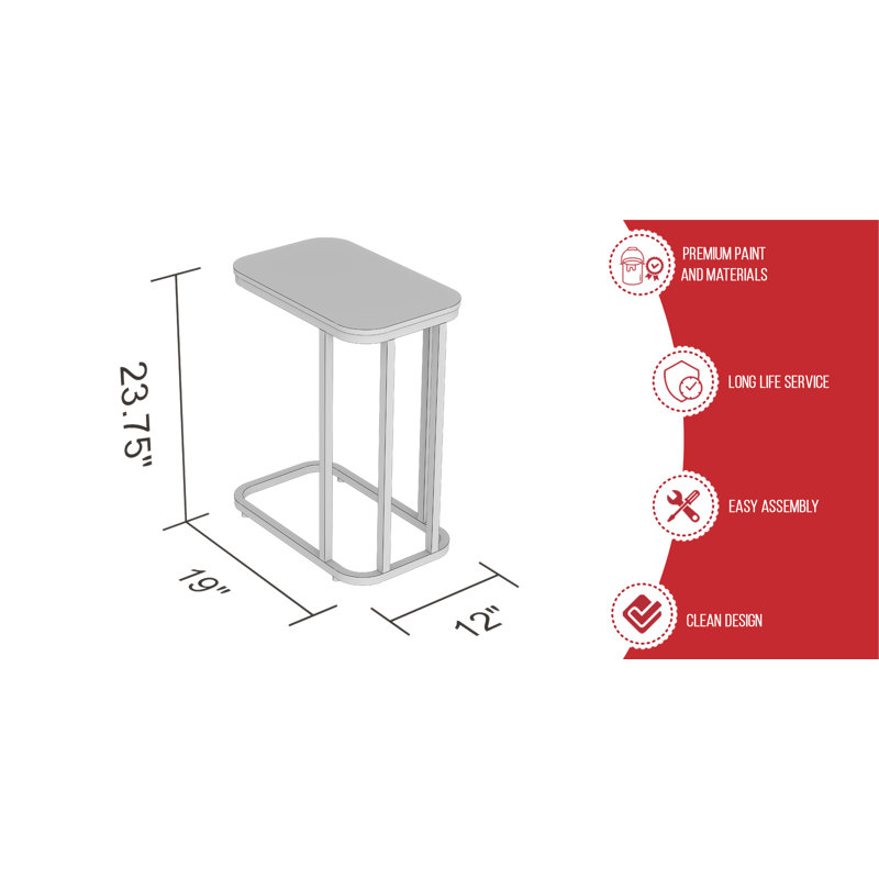 Massouda End Table