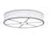 Textrene Idalight LED Flush Mount