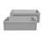 Whitehaus 30” Reversible Single Bowl Fireclay Kitchen Sink: 2-1/2" Lip, Beveled Front Apron-93363834