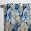 Motif victorien Coastal Tranquility Victorian - Rideau floral - Velours obscurcissant - 1 panneau-95457669