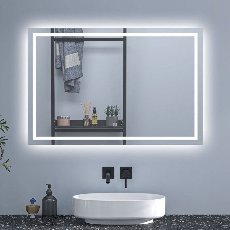 Courtnei Rectangle Mirror, 120cm x 80cm