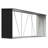 330cm W x 84cm D Metal Log Store-2028042017
