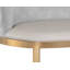 Dover Upholstered Stool with Metal Frame-1939272784-1939272786