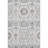 Premium Machine Washable Prisco Silver Rug-2132656996