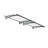Palram - Canopia Aquila 10 ft. W x 3 ft. D Convex Door Awning-16618796