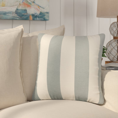Housse de coussin carrée/insert Catlin