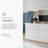 Leano Dresser And Mirror