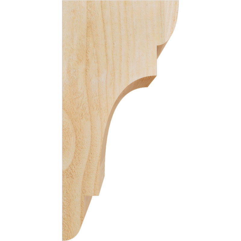 New Brighton Corbel, H 16 po x l 6 po x P 8 po, Sapin de Douglas, Sciage brut