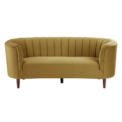 Yanna Velvet Sofa