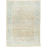 Antique One Of A Kind One-of-a-Kind 7'11" X 11'1" Hand Knotted Area Rug