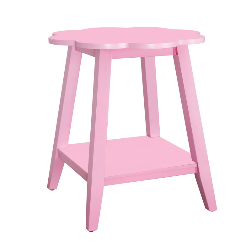 Table d'appoint Marialana, Rose