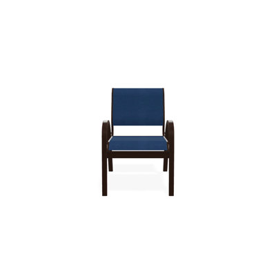 Chaise de patio empilable Hiraku