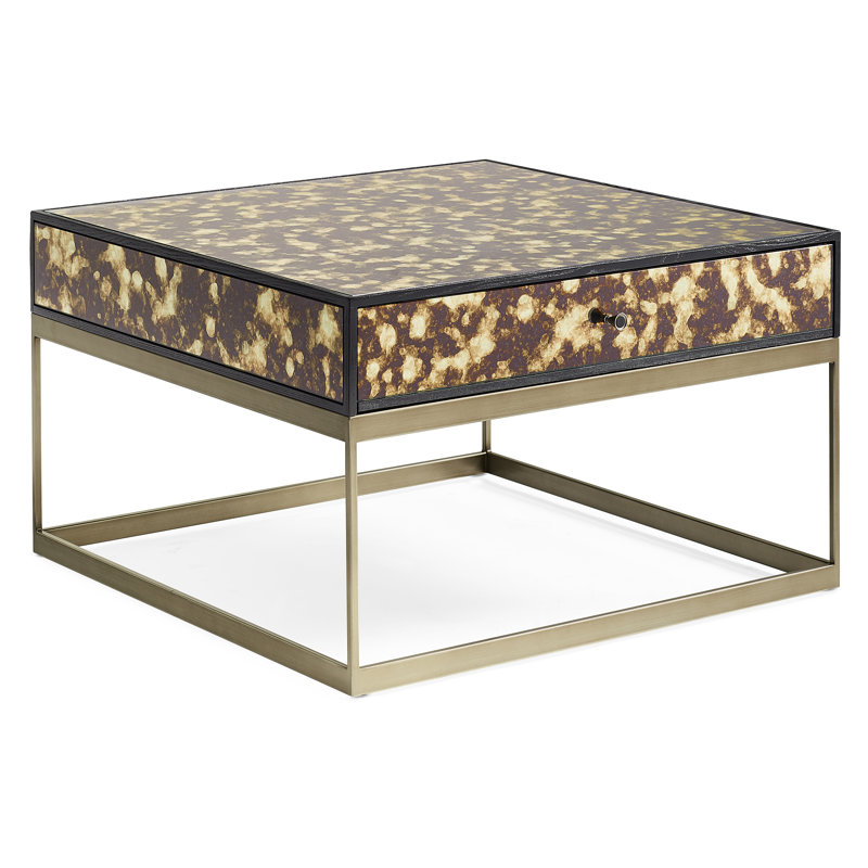 Glass Top Coffee Table
