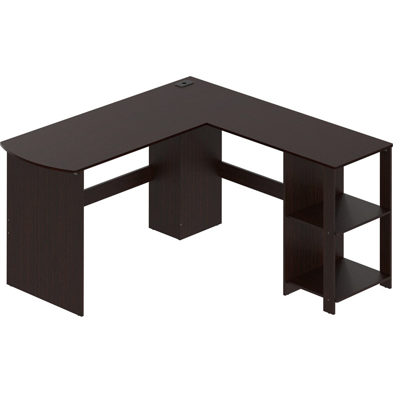 Bureau de direction en L Chelsay, Brun, Brun