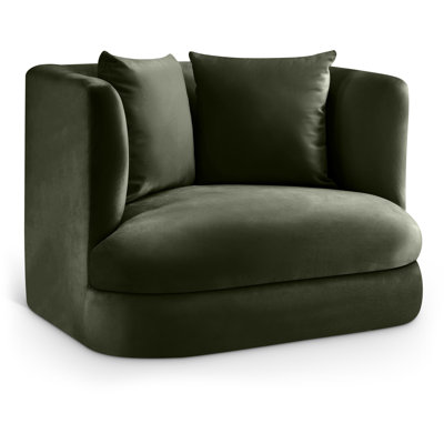 Ethalind Velvet Chair